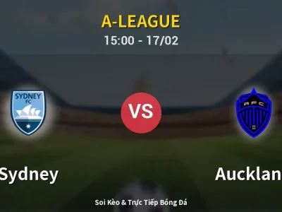 Kết Quả: Sydney 1-1 Auckland – Highlight & Bàn Thắng | A-League