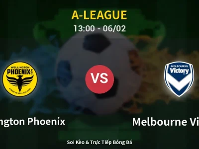 Kết Quả: Wellington Phoenix 2-3 Melbourne Victory – Highlight & Bàn Thắng | A-League