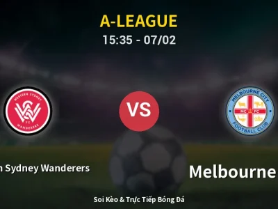 Kết Quả: Western Sydney Wanderers 1-1 Melbourne City – Highlight & Bàn Thắng | A-League