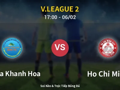 Kết Quả: Sanna Khanh Hoa 0-2 Ho Chi Minh – Highlight & Bàn Thắng | V.League 2