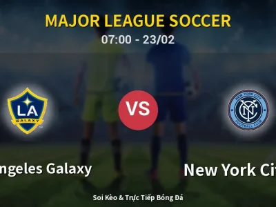 Kết Quả: Los Angeles Galaxy 1-1 New York City FC – Highlight & Bàn Thắng | Major League Soccer