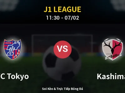Kết Quả: FC Tokyo 1-1 Kashima – Highlight & Bàn Thắng | J1 League