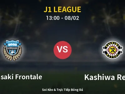 Kết Quả: Kawasaki Frontale 5-3 Kashiwa Reysol – Highlight & Bàn Thắng | J1 League