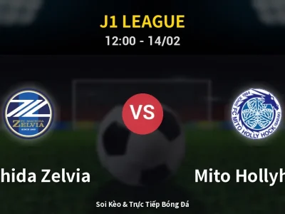 Kết Quả: Machida Zelvia 2-2 Mito Hollyhock – Highlight & Bàn Thắng | J1 League