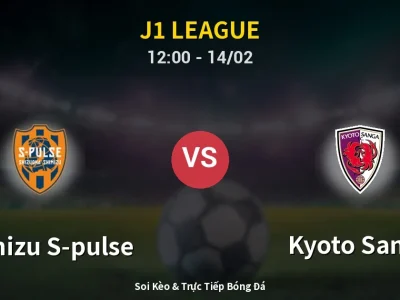 Kết Quả: Shimizu S-pulse 1-1 Kyoto Sanga – Highlight & Bàn Thắng | J1 League