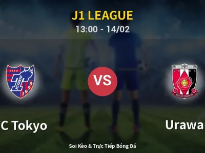 Kết Quả: FC Tokyo 1-1 Urawa – Highlight & Bàn Thắng | J1 League
