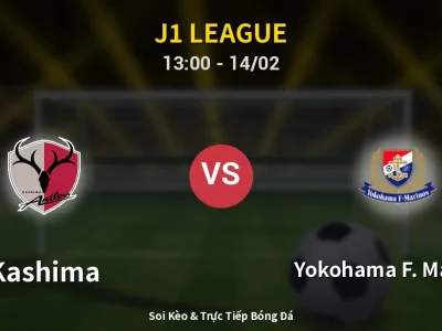Kết Quả: Kashima 1-0 Yokohama F. Marinos – Highlight & Bàn Thắng | J1 League