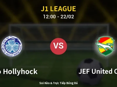 Kết Quả: Mito Hollyhock 1-1 JEF United Chiba – Highlight & Bàn Thắng | J1 League