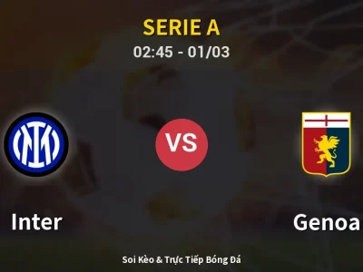 Kết Quả: Inter 2-0 Genoa – Highlight & Bàn Thắng | Serie A