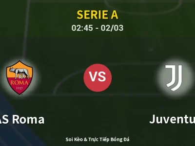 Kết Quả: AS Roma 3-3 Juventus – Highlight & Bàn Thắng | Serie A