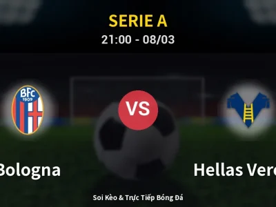 Soi Kèo Bologna vs Hellas Verona – 21:00 08/03 | Nhận Định, Dự Đoán Tỷ Số