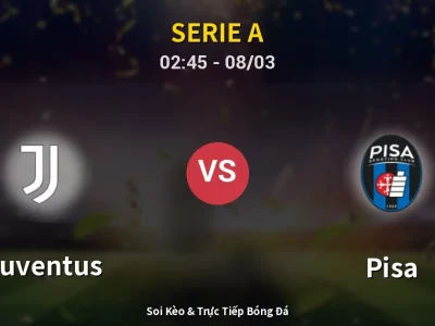Kết Quả: Juventus 4-0 Pisa – Highlight & Bàn Thắng | Serie A