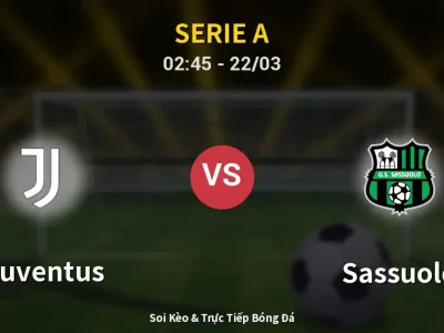 Kết Quả: Juventus 1-1 Sassuolo – Highlight & Bàn Thắng | Serie A