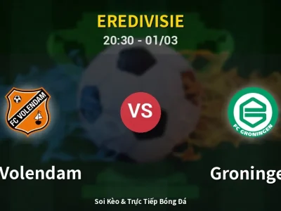Kết Quả: FC Volendam 3-2 Groningen – Highlight & Bàn Thắng | Eredivisie
