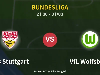 🔴 Trực Tiếp: VfB Stuttgart 3-0 VfL Wolfsburg – Link Xem Bundesliga (Full HD)