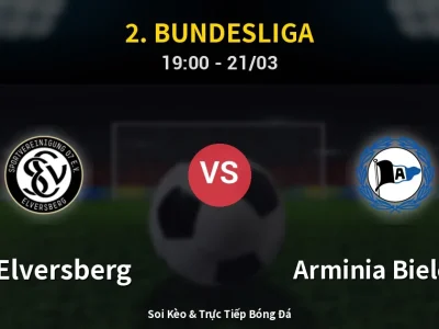 Kết Quả: SV Elversberg 3-1 Arminia Bielefeld – Highlight & Bàn Thắng | 2. Bundesliga