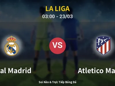 Kết Quả: Real Madrid 3-2 Atletico Madrid – Highlight & Bàn Thắng | La Liga