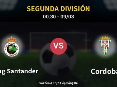 Kết Quả: Racing Santander 4-3 Cordoba – Highlight & Bàn Thắng | Segunda División