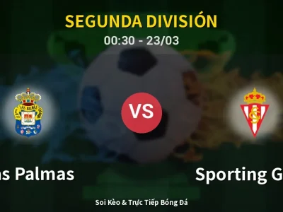 Kết Quả: Las Palmas 1-0 Sporting Gijon – Highlight & Bàn Thắng | Segunda División