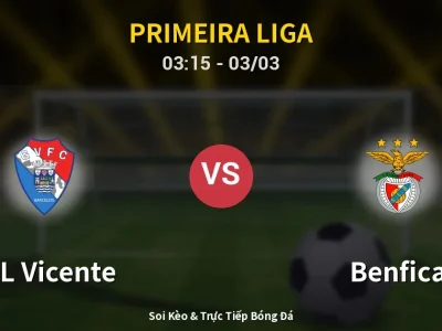 Kết Quả: GIL Vicente 1-2 Benfica – Highlight & Bàn Thắng | Primeira Liga