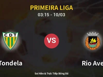 Kết Quả: Tondela 0-1 Rio Ave – Highlight & Bàn Thắng | Primeira Liga