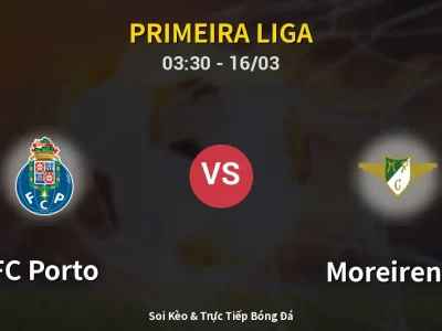 Kết Quả: FC Porto 3-0 Moreirense – Highlight & Bàn Thắng | Primeira Liga