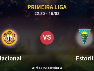 Soi Kèo Nacional vs Estoril – 22:30 15/03 | Nhận Định, Dự Đoán Tỷ Số
