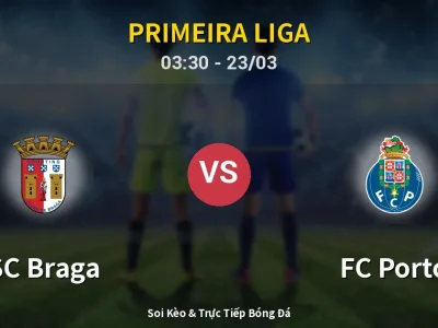 Kết Quả: SC Braga 1-2 FC Porto – Highlight & Bàn Thắng | Primeira Liga