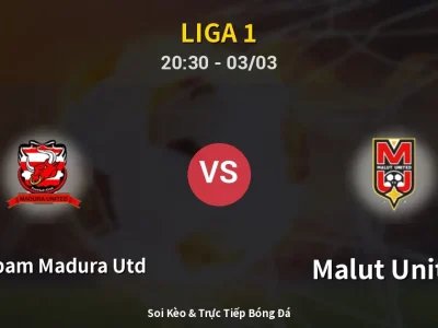 Kết Quả: Persepam Madura Utd 1-2 Malut United – Highlight & Bàn Thắng | Liga 1
