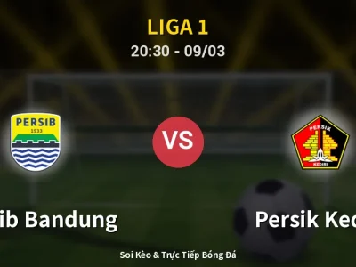 Kết Quả: Persib Bandung 3-0 Persik Kediri – Highlight & Bàn Thắng | Liga 1