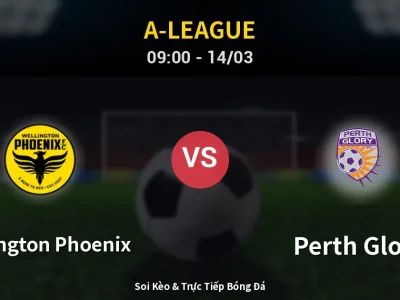Kết Quả: Wellington Phoenix 2-0 Perth Glory – Highlight & Bàn Thắng | A-League