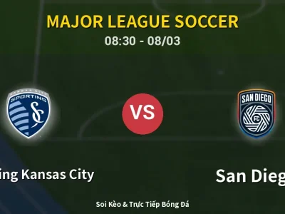 Kết Quả: Sporting Kansas City 0-1 San Diego – Highlight & Bàn Thắng | Major League Soccer