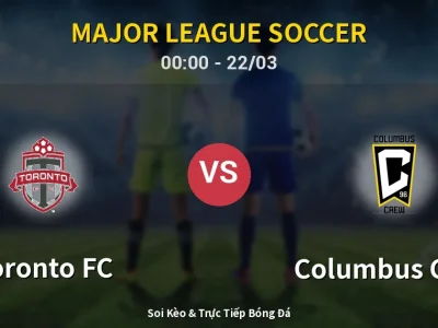 Kết Quả: Toronto FC 2-1 Columbus Crew – Highlight & Bàn Thắng | Major League Soccer