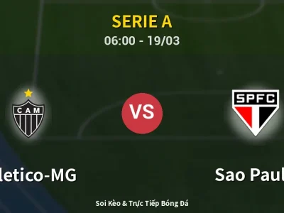 Kết Quả: Atletico-MG 1-0 Sao Paulo – Highlight & Bàn Thắng | Serie A