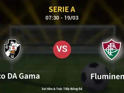 Kết Quả: Vasco DA Gama 3-2 Fluminense – Highlight & Bàn Thắng | Serie A