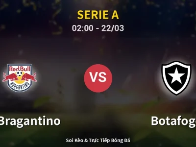 Kết Quả: RB Bragantino 1-2 Botafogo – Highlight & Bàn Thắng | Serie A