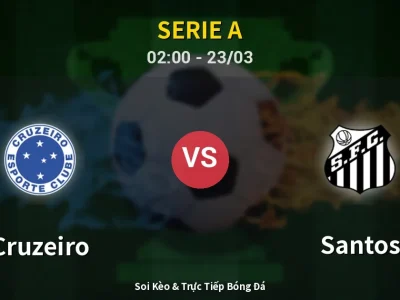 Kết Quả: Cruzeiro 0-0 Santos – Highlight & Bàn Thắng | Serie A