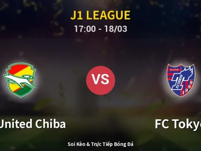 Soi Kèo JEF United Chiba vs FC Tokyo – 17:00 18/03 | Nhận Định, Dự Đoán Tỷ Số