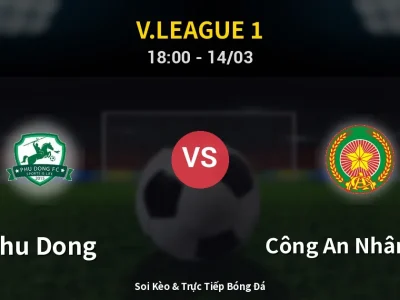 Kết Quả: Phu Dong 1-2 Công An Nhân Dân – Highlight & Bàn Thắng | V.League 1
