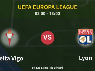 Kết Quả: Celta Vigo 1-1 Lyon – Highlight & Bàn Thắng | UEFA Europa League