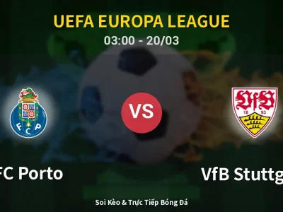 Kết Quả: FC Porto 2-0 VfB Stuttgart – Highlight & Bàn Thắng | UEFA Europa League