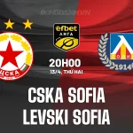 Derby Sofia Bùng Nổ: CSKA vs Levski - Cuộc Chiến Định Mệnh Cho Ngôi Vương Bulgaria 2025/26 1