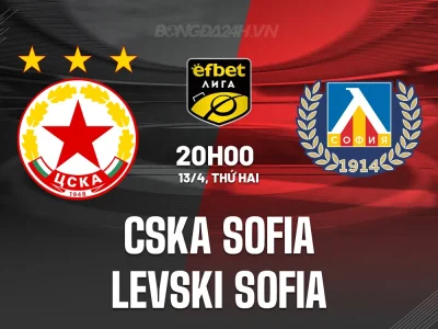 Derby Sofia Bùng Nổ: CSKA vs Levski – Cuộc Chiến Định Mệnh Cho Ngôi Vương Bulgaria 2025/26
