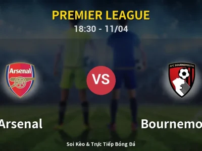 Soi Kèo Arsenal vs Bournemouth – 18:30 11/04 | Nhận Định, Dự Đoán Tỷ Số