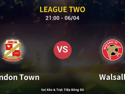 Soi Kèo Swindon Town vs Walsall – 21:00 06/04 | Nhận Định, Dự Đoán Tỷ Số