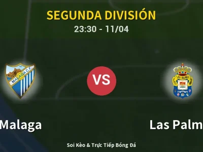 Soi Kèo Malaga vs Las Palmas – 23:30 11/04 | Nhận Định, Dự Đoán Tỷ Số