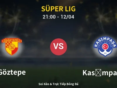 Soi Kèo Göztepe vs Kasımpaşa – 21:00 12/04 | Nhận Định, Dự Đoán Tỷ Số