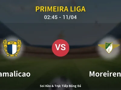 Soi Kèo Famalicao vs Moreirense – 02:45 11/04 | Nhận Định, Dự Đoán Tỷ Số