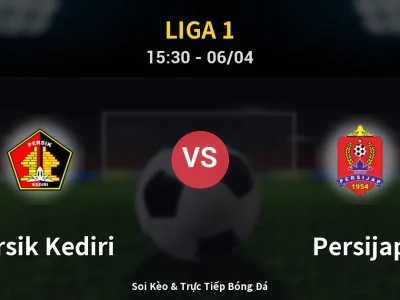 Soi Kèo Persik Kediri vs Persijap – 15:30 06/04 | Nhận Định, Dự Đoán Tỷ Số