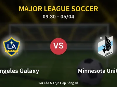 Kết Quả: Los Angeles Galaxy 1-2 Minnesota United FC – Highlight & Bàn Thắng | Major League Soccer